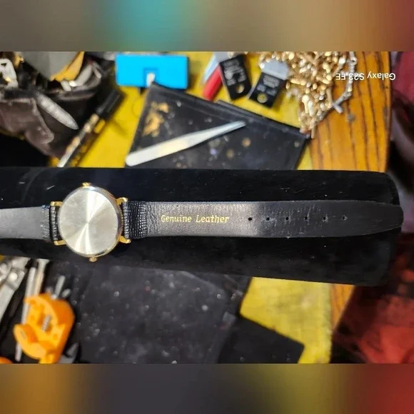 Vintage Montine Dual time Watch swiss - Picture 6 of 6